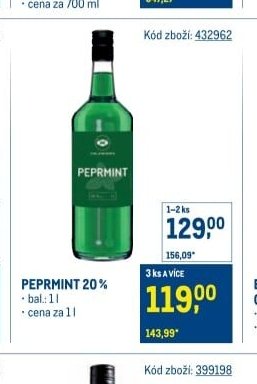 PEPRMINT 20%