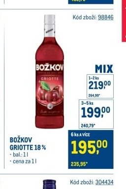 BOŽKOV GRIOTTE 18%