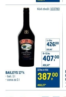 BAILEYS 17%