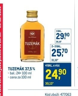 TUZEMÁK 37,5 %
