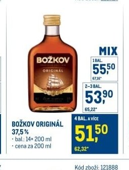BOŽKOV ORIGINÁL 37,5 %