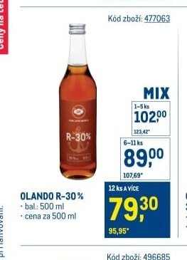 OLANDO R-30 %