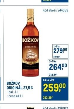 BOŽKOV ORIGINÁL 37,5 %
