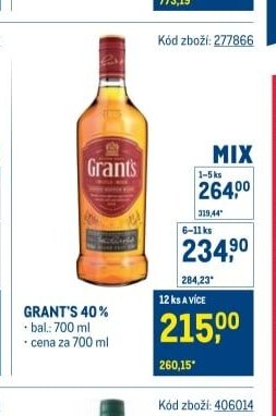 GRANT'S 40%