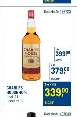 CHARLES HOUSE 40%