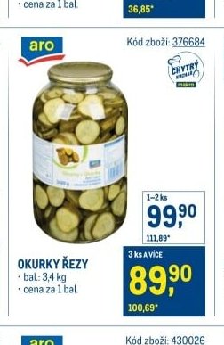 OKURKY ŘEZY