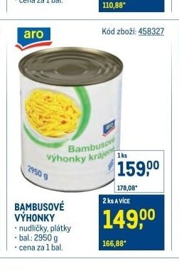 BAMBUSOVÉ VÝHONKY