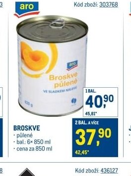 BROSKVE