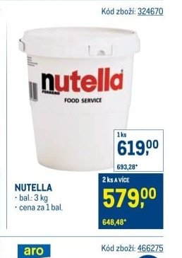 NUTELLA