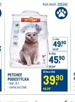 PETCHEF PODESTÝLKA