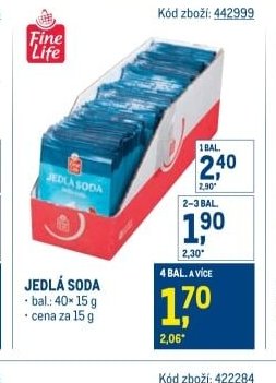 JEDLÁ SODA
