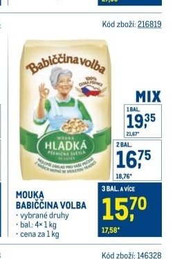 MOUKA BABIČČINA VOLBA