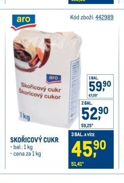 SKOŘICOVÝ CUKR