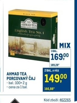AHMAD TEA PORCOVANÝ ČAJ