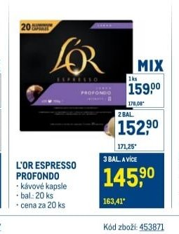 L'OR ESPRESSO PROFONDO