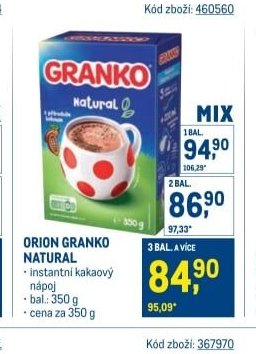 ORION GRANKO NATURAL