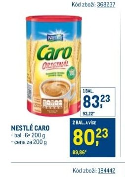 NESTLÉ CARO