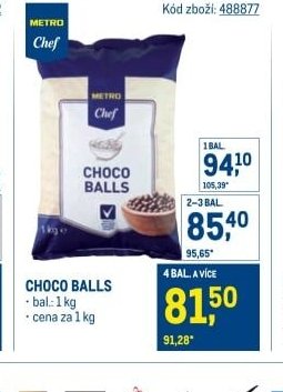 CHOCO BALLS