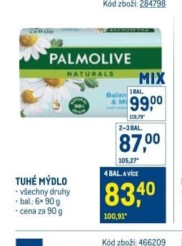 Palmolive tuhé mýdlo