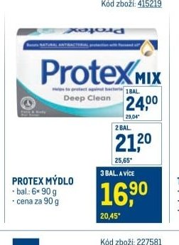 Protex mýdlo