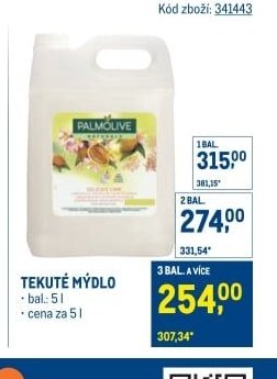 Palmolive tekuté mýdlo