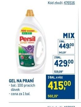 Persil gel na praní