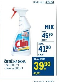 Clin čistič na okna