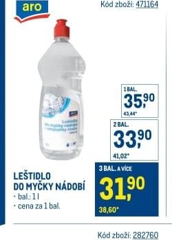 LEŠTIDLO DO MYČKY NÁDOBÍ