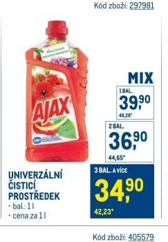 UNIVERZÁLNÍ ČISTICÍ PROSTŘEDEK