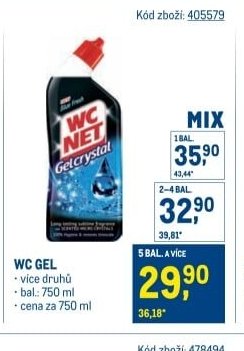 WC GEL