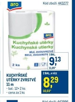 Kuchyňské utěrky