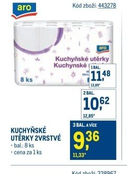 Kuchyňské utěrky