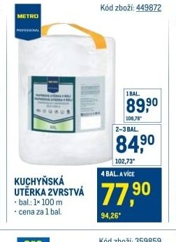 Kuchyňské utěrka