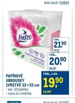 Papírové ubrousky