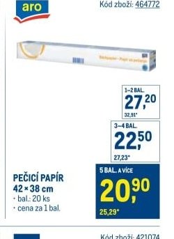 Pečicí papír