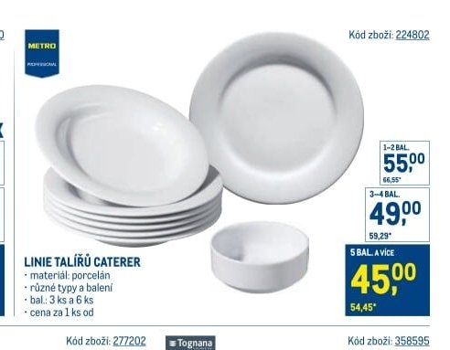 LINIE TALÍŘŮ CATERER