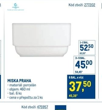 MISKA PRAHA