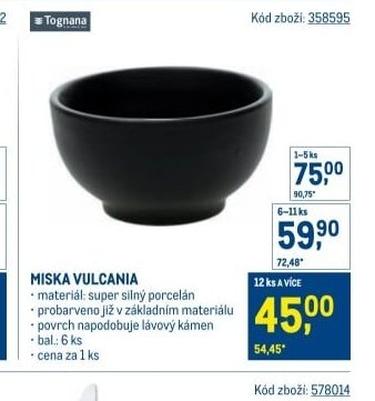 MISKA VULCANIA
