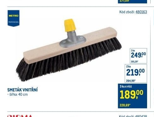Smeták vnitřní