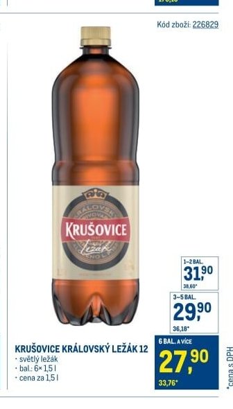 KRUŠOVICE KRÁLOVSKÝ LEŽÁK 12