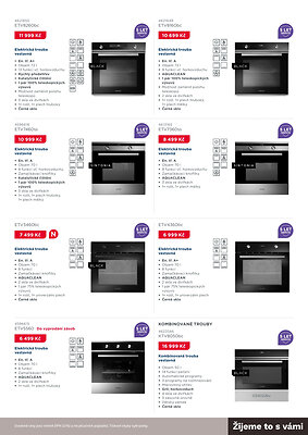 ASKO nábytek - Concept katalog strana 3