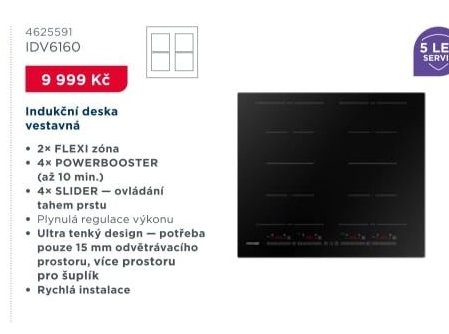 Indukční deska vestavná IDV6160 - ASKO aktualniletaky.eu