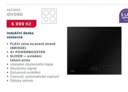 Indukční deska vestavná IDV5160 - ASKO aktualniletaky.eu