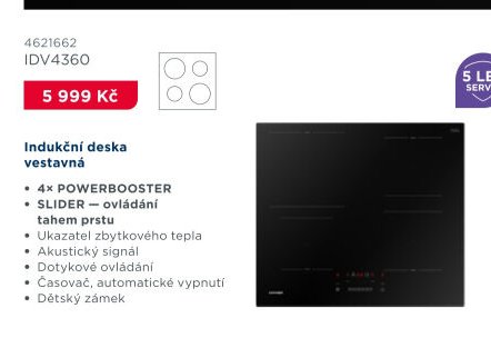 Indukční deska vestavná IDV4360 - ASKO aktualniletaky.eu