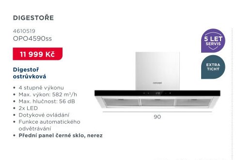 Digestoř ostrůvková OPO4590ss - ASKO aktualniletaky.eu