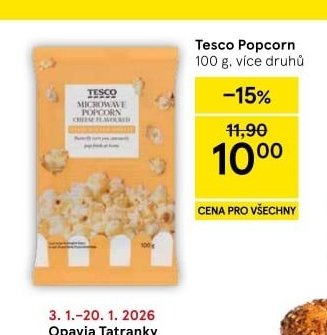 Tesco Popcorn - Tesco aktualniletaky.eu