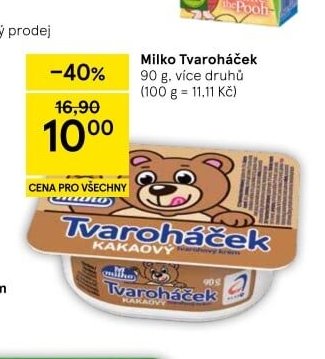 Milko Tvoroháček - Tesco aktualniletaky.eu
