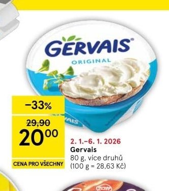 Gervais - Tesco aktualniletaky.eu