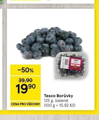 Tesco Borůvky - Tesco aktualniletaky.eu