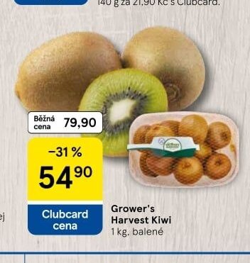Grower's Harvest Kiwi - Tesco aktualniletaky.eu